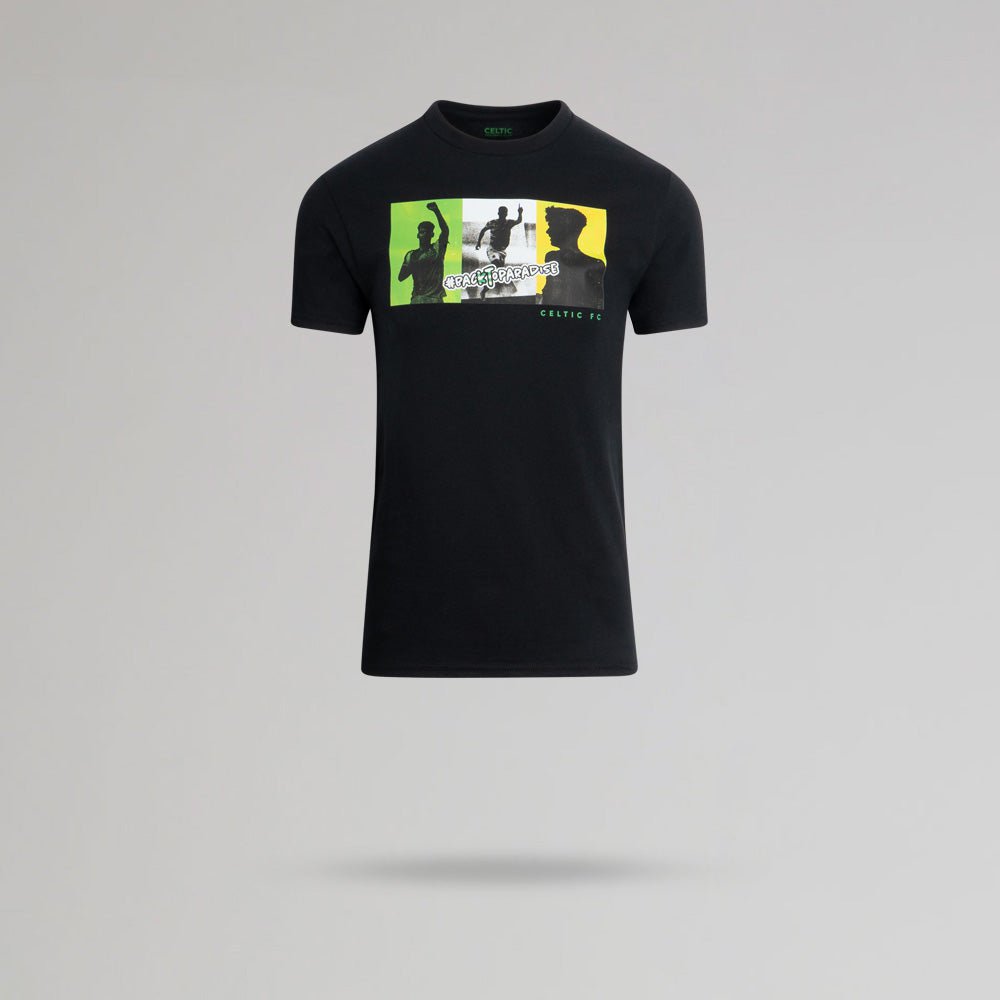 Celtic Junior Tricolour Kieran Tierney T-Shirt