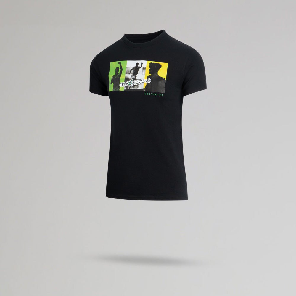 Celtic Junior Tricolour Kieran Tierney T-Shirt