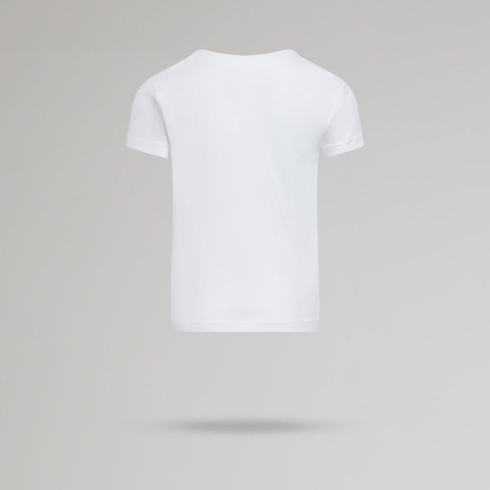 Celtic Junior White Flag T-Shirt