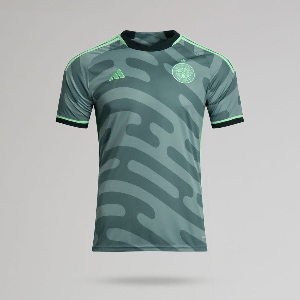 Celtic Men's 2023/24 Third Shirt with No Sponsor – Official Celtic
