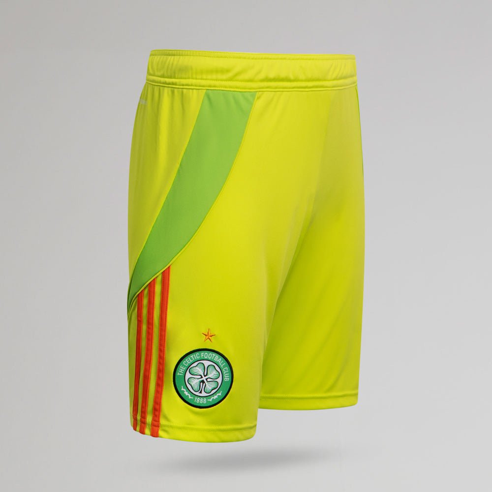 Celtic Men's 2024/25 Home Goalkeeper Shorts