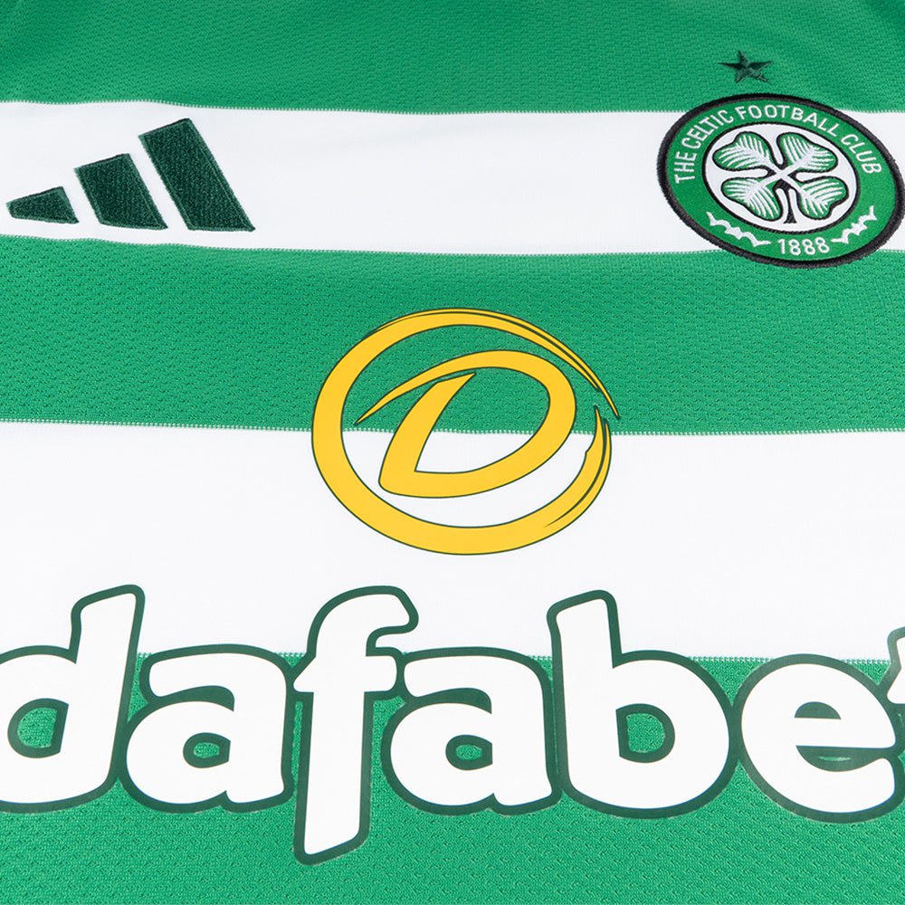 Celtic Men's 2024/25 Home Shirt with Long Sleeves