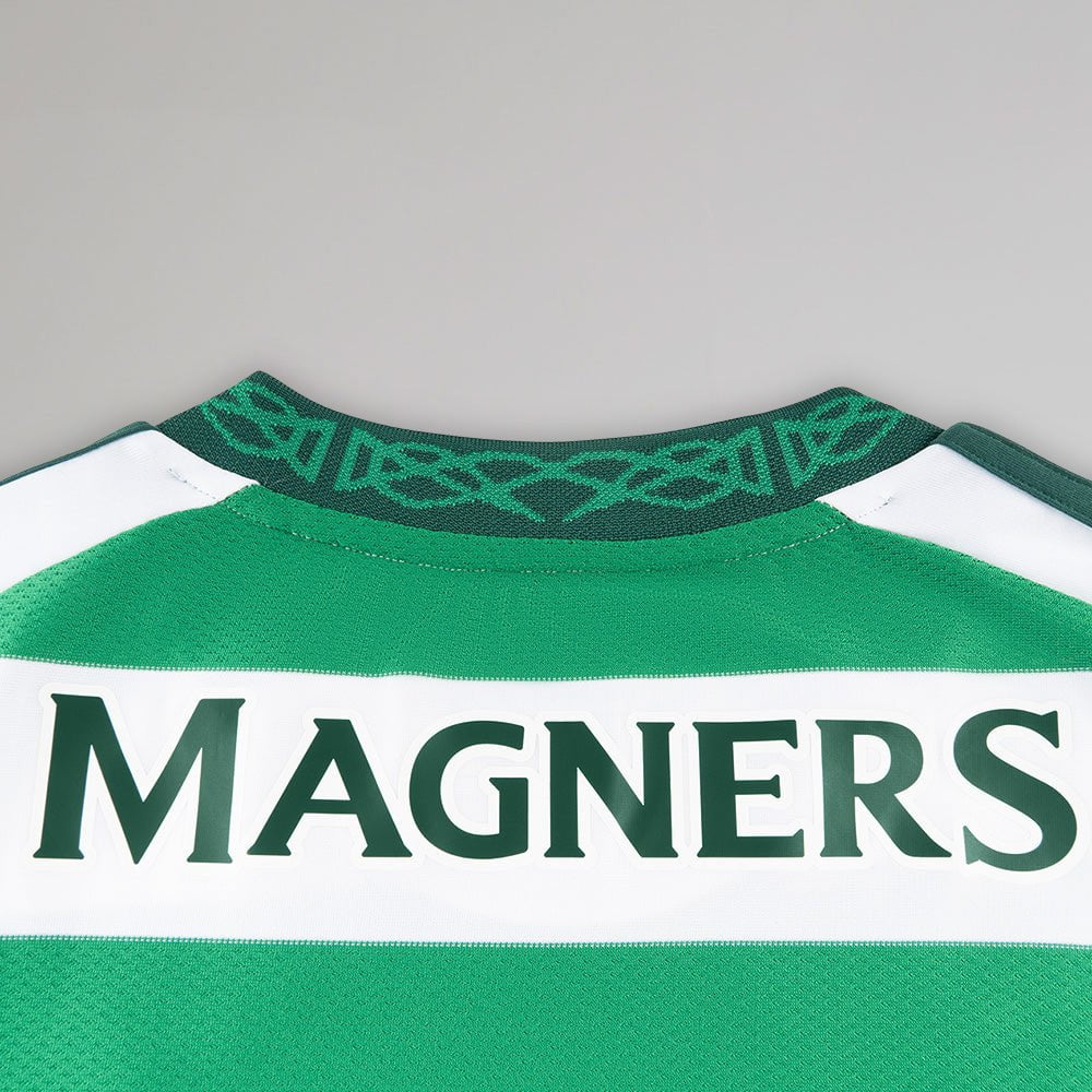 Celtic Men's 2024/25 Home Shirt with Long Sleeves