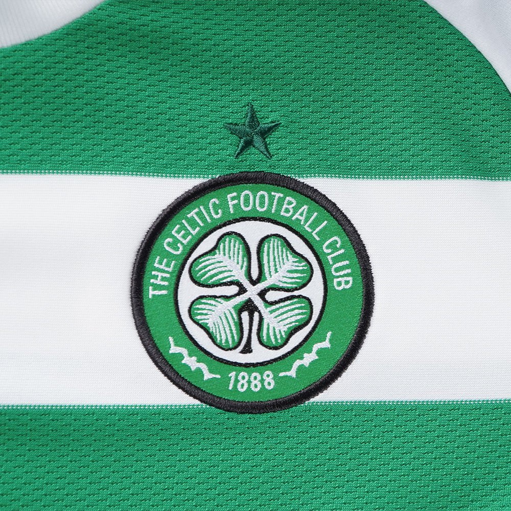 Celtic Men's 2024/25 Home Shirt with Long Sleeves