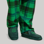 Celtic Mocassin Clover Slipper