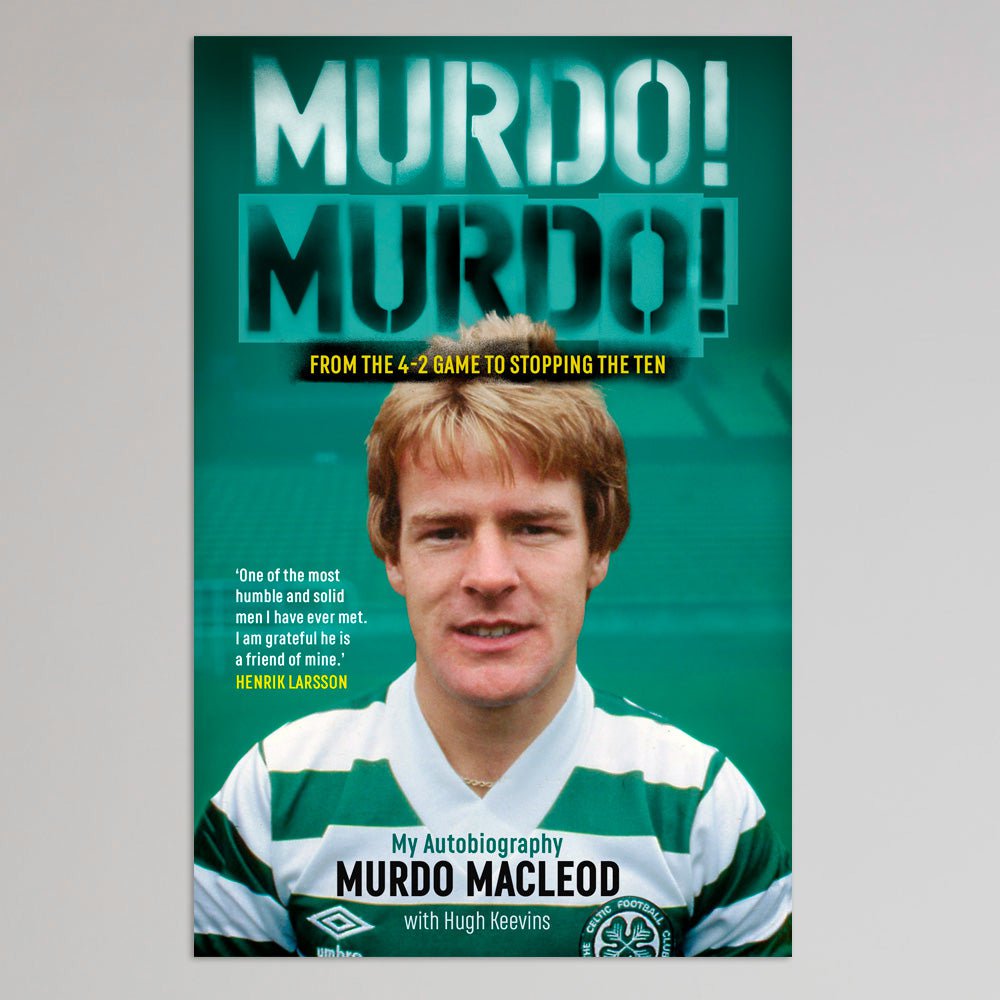Celtic Murdo Murdo Paperback Book