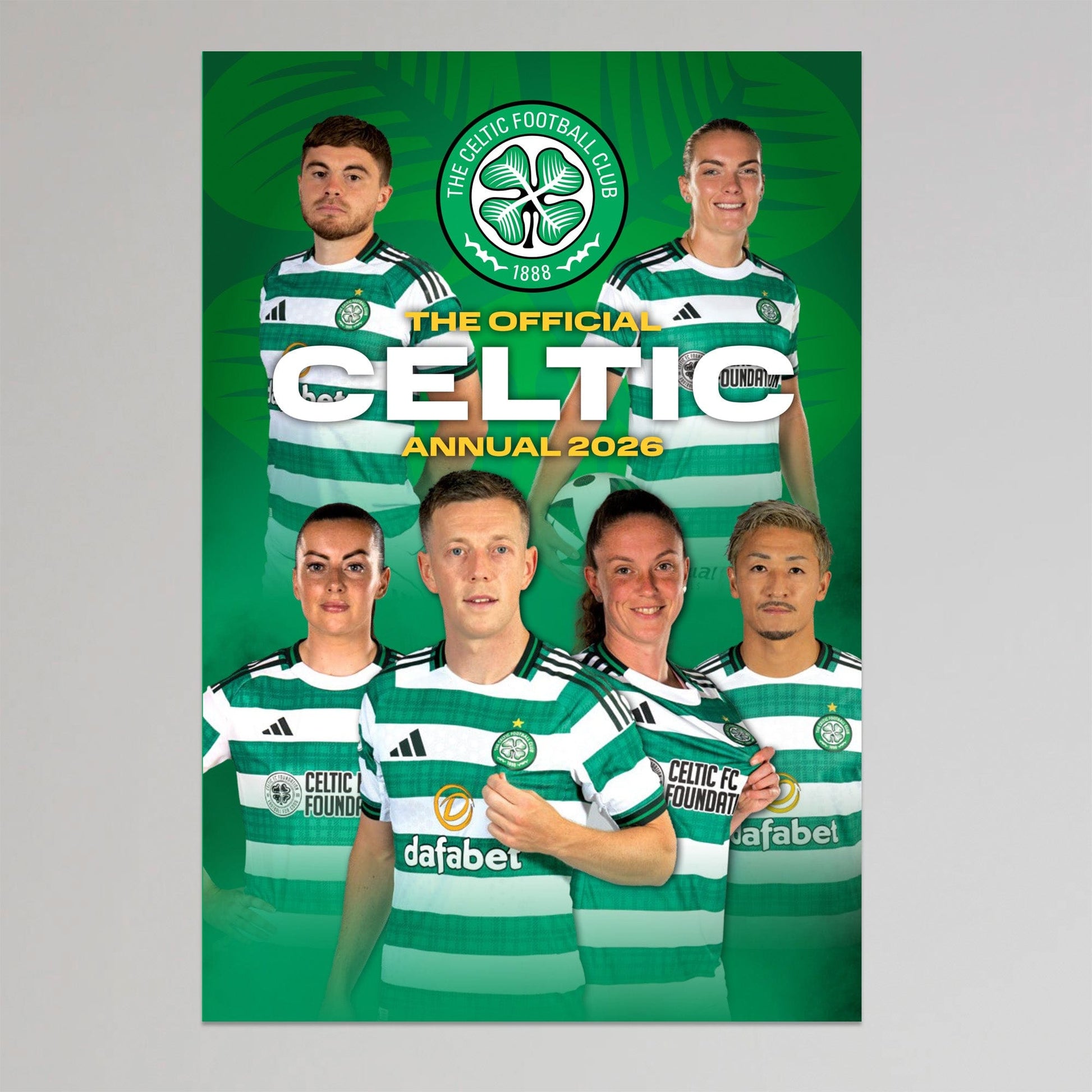 Celtic Official 2026 Annual
