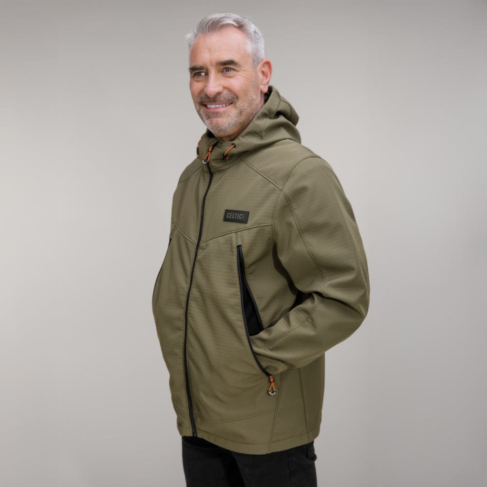 Celtic Softshell Hooded Jacket