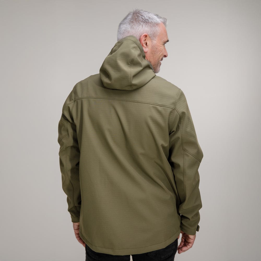 Celtic Softshell Hooded Jacket