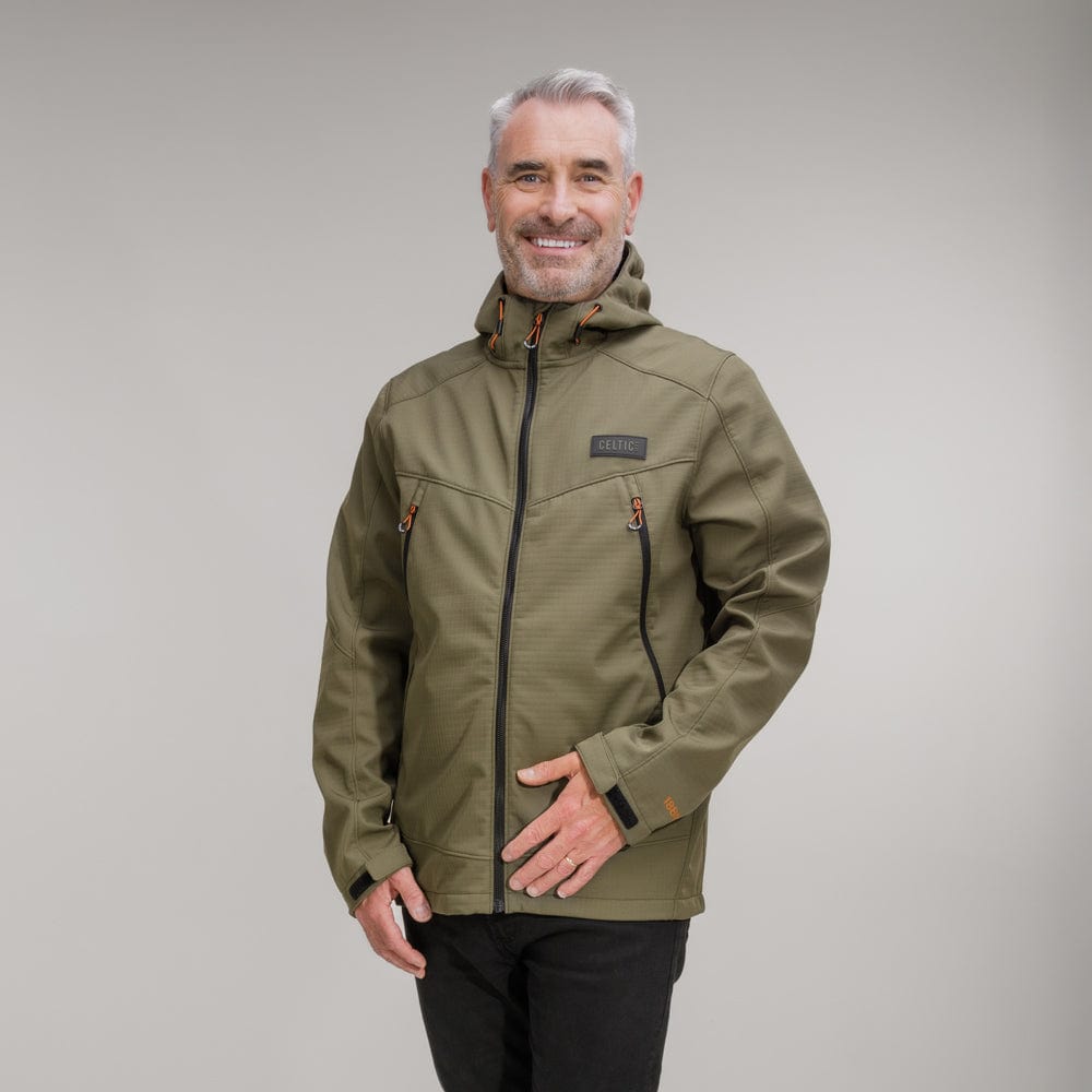 Celtic Softshell Hooded Jacket