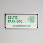 Celtic Street Sign LED Light Box