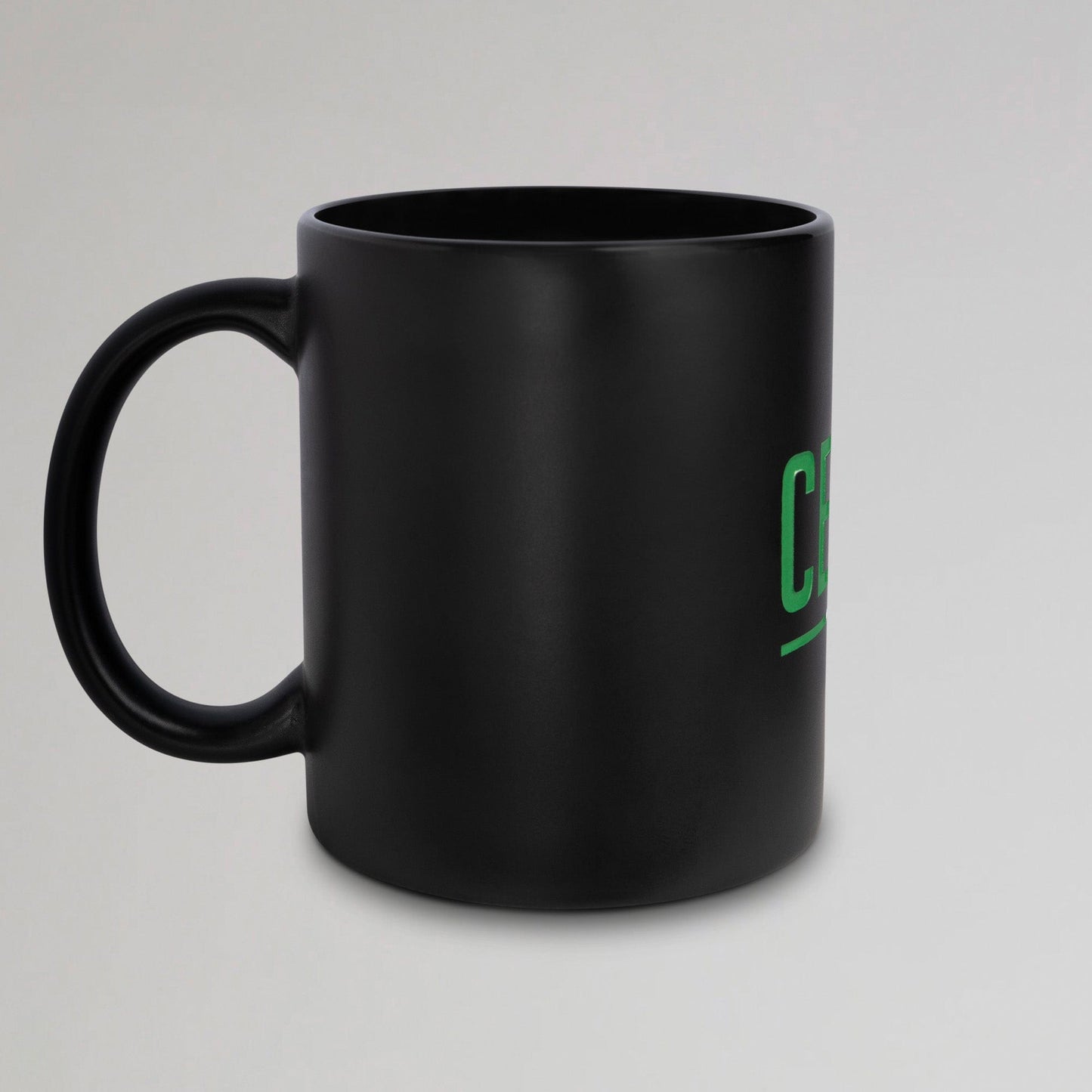 Celtic Tri Colour Sandblast Mug