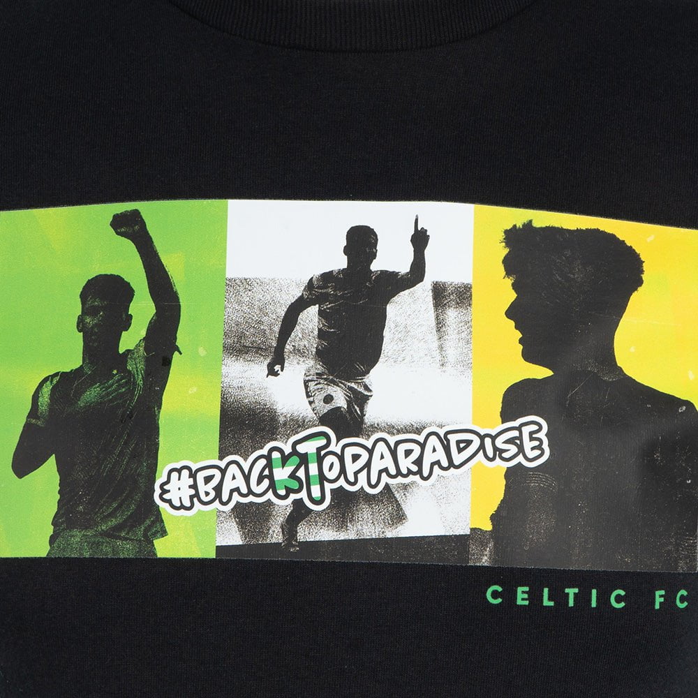 Celtic Tricolour Kieran Tierney T-Shirt