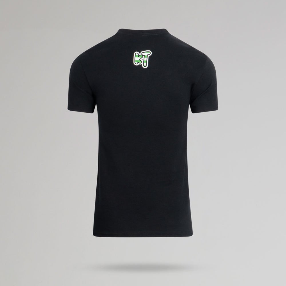Celtic Tricolour Kieran Tierney T-Shirt