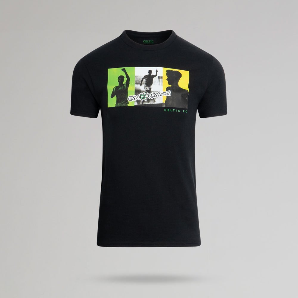 Celtic Tricolour Kieran Tierney T-Shirt