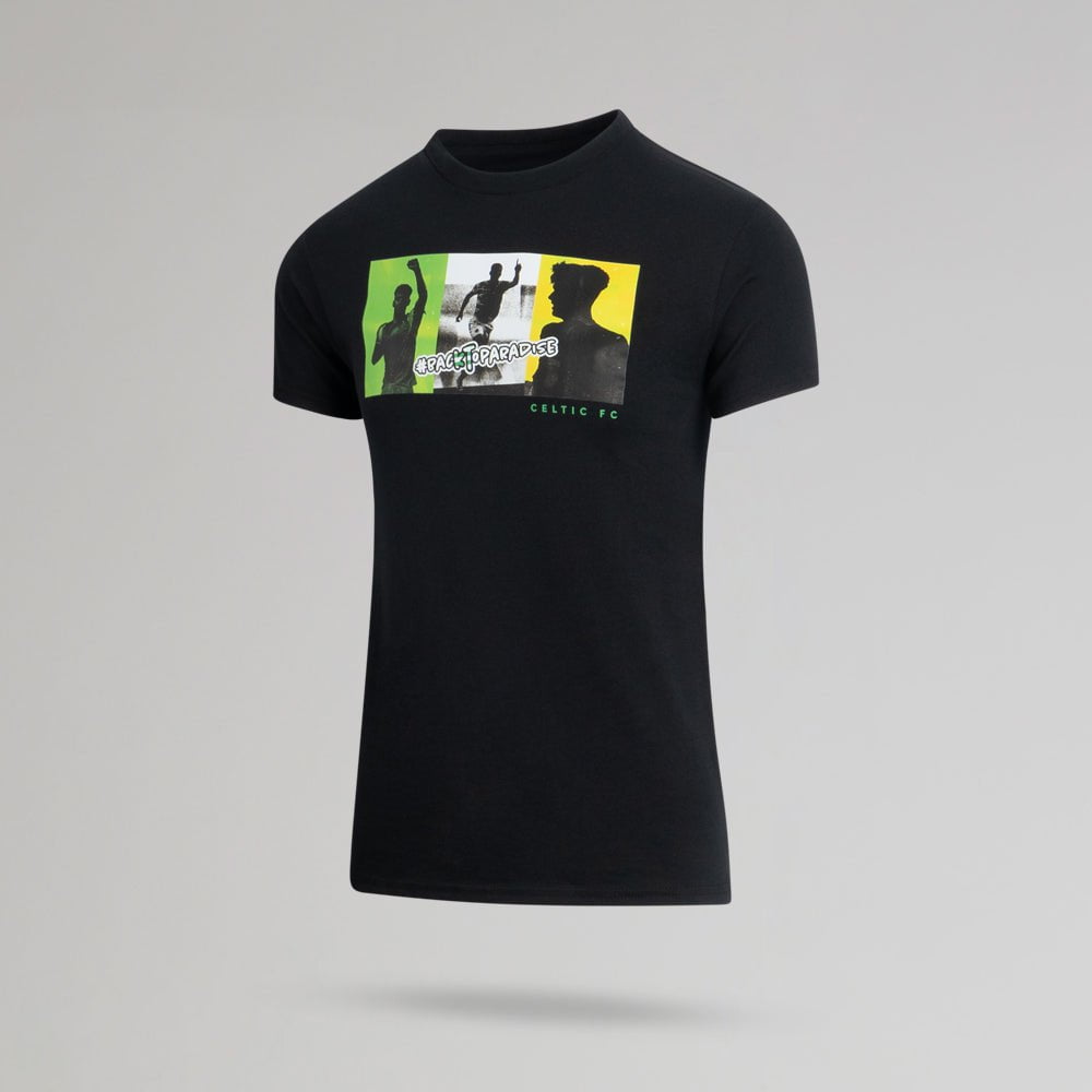 Celtic Tricolour Kieran Tierney T-Shirt