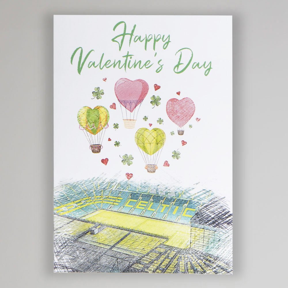 Celtic Valentine's Day Card