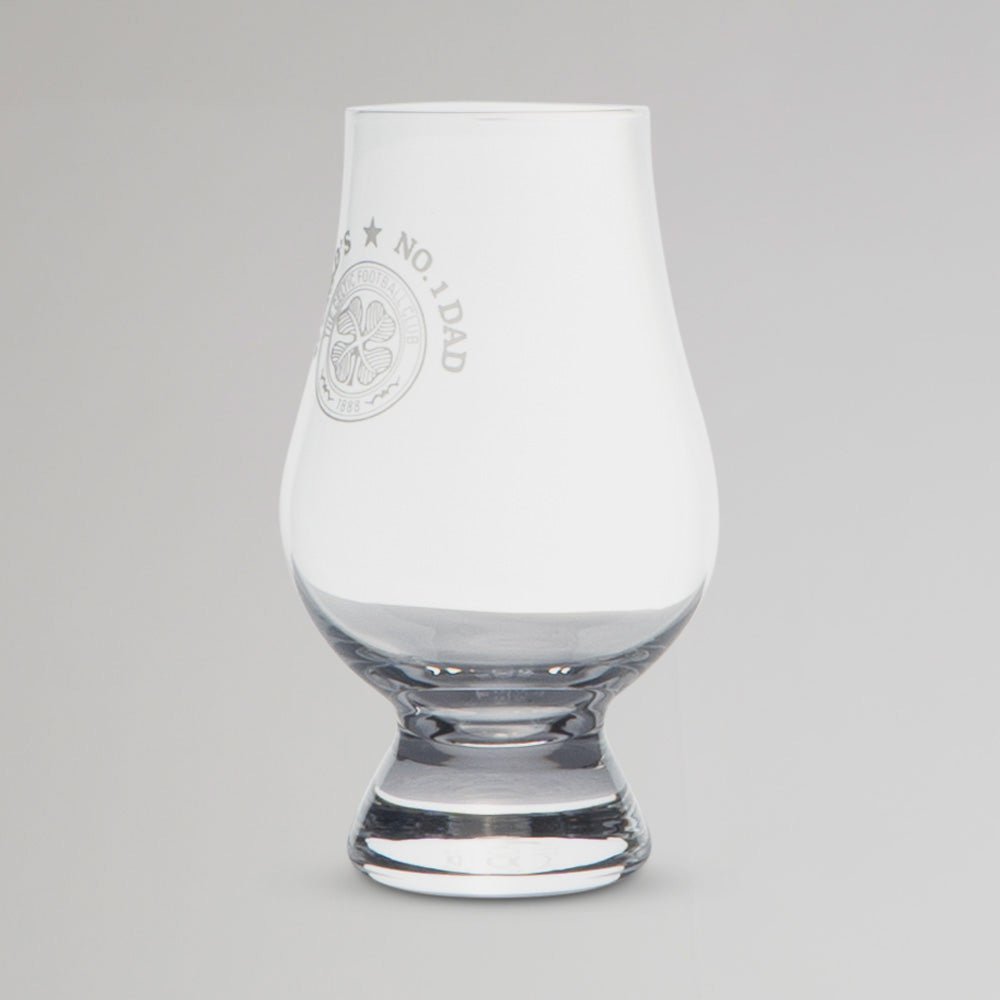 Celtic World's No 1 Dad Glencairn Glass