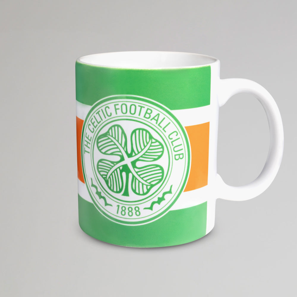 Keltische dreifarbige Tasse