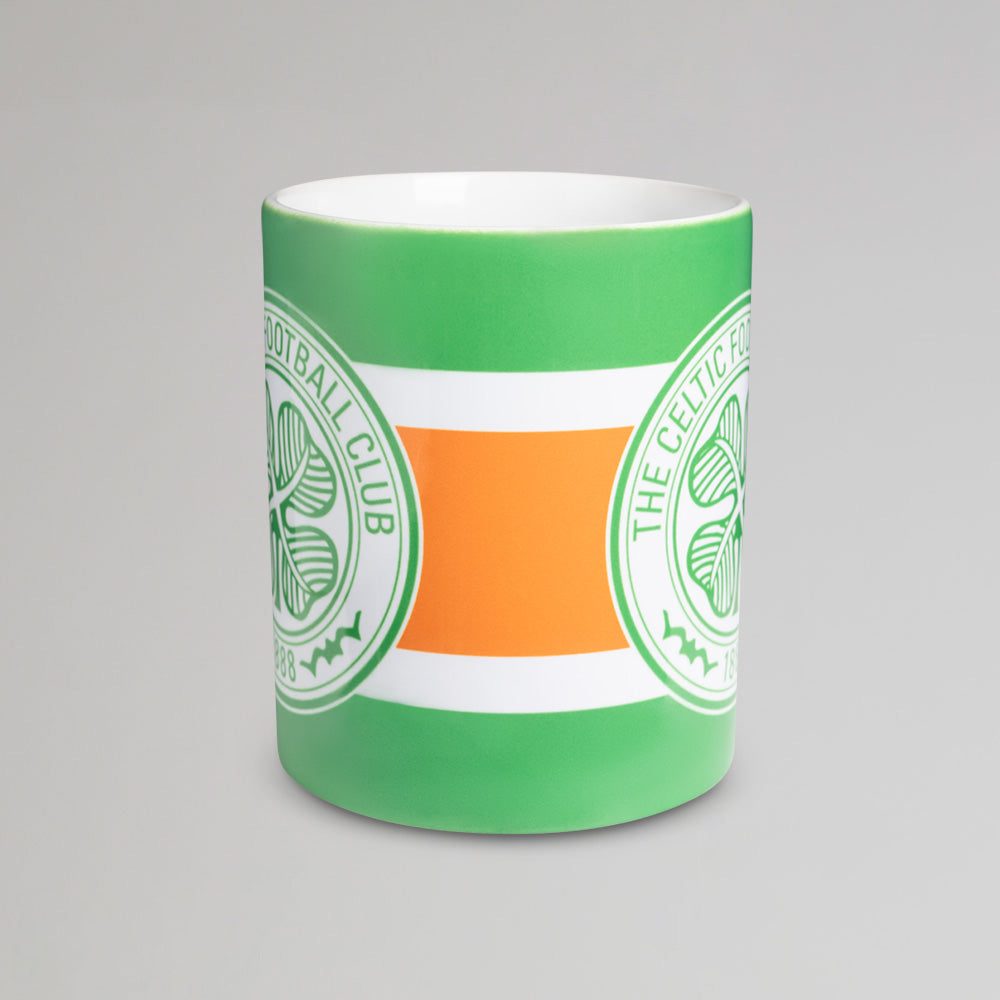 Keltische dreifarbige Tasse