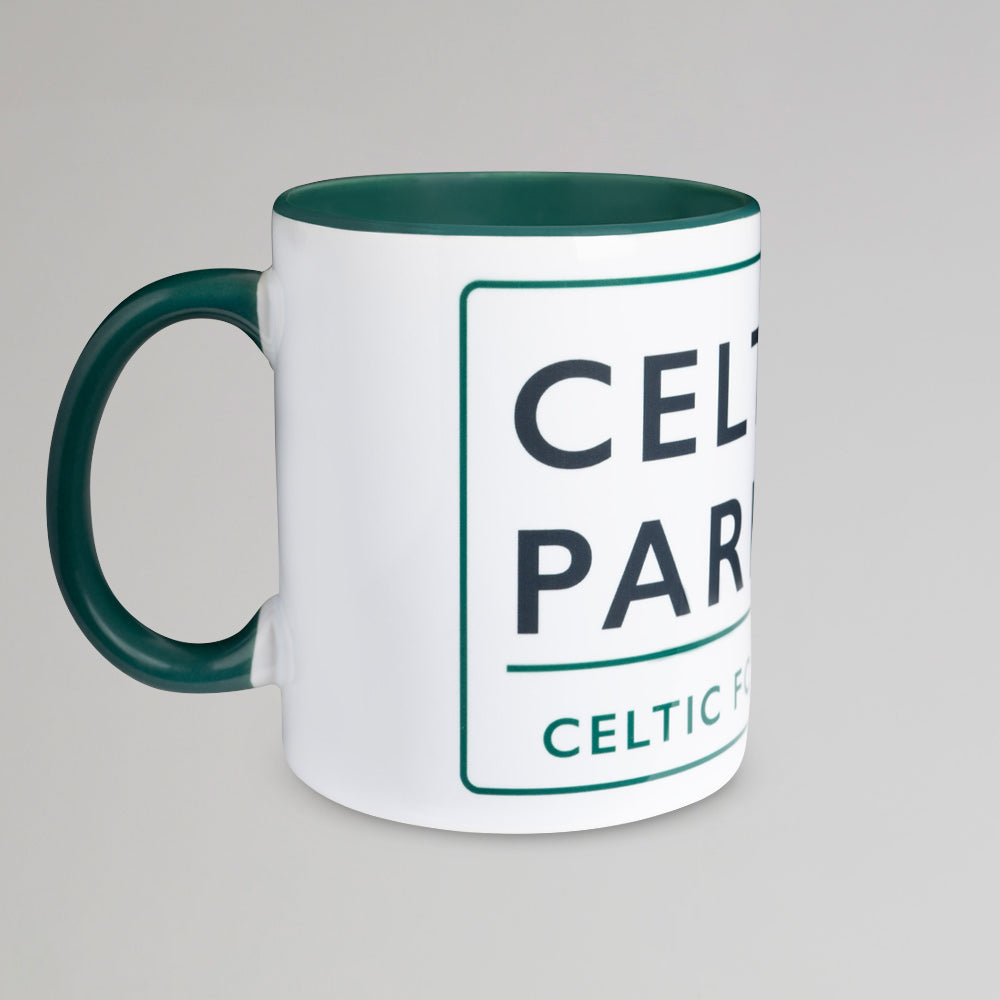 Keltisches Straßenschild Tasse