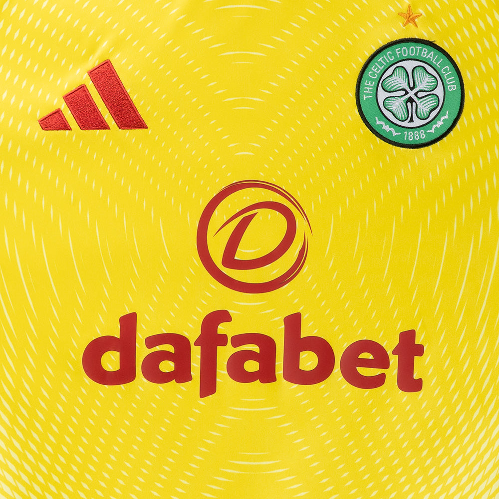 Celtic Men's 2025/26 Home Goalkeeper Long Sleeve Shirt