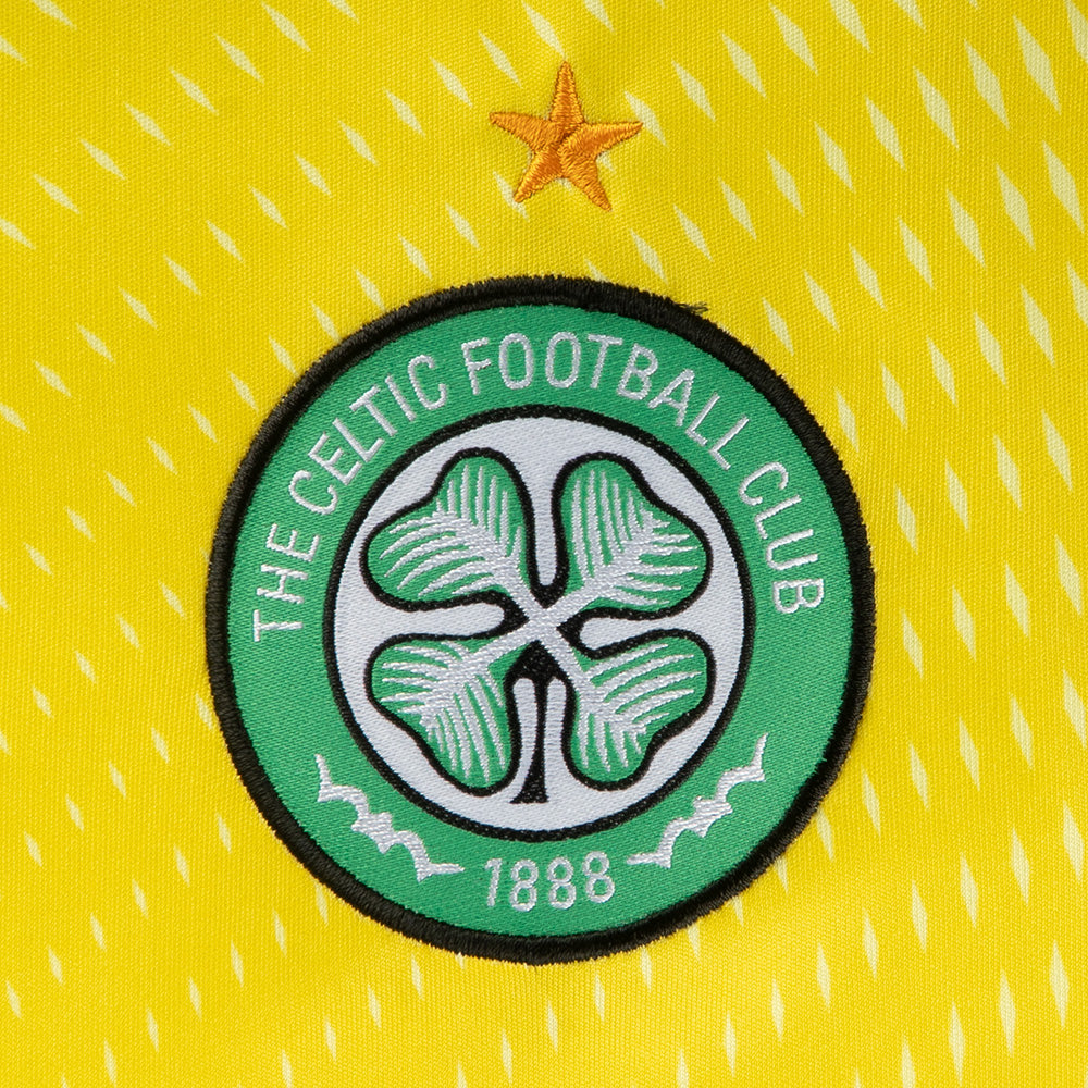 Celtic Junior 2025/26 Home Goalkeeper Shirt