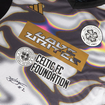 Celya Barclais Pre-match Worn Signed Love Unites Jersey