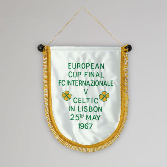 Wimpel zum 55. Jubiläum von Celtic Lissabon