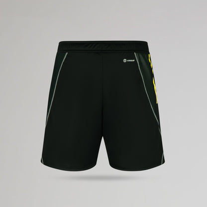 adidas Celtic 2023/24 Junior Schwarze Trainingsshorts