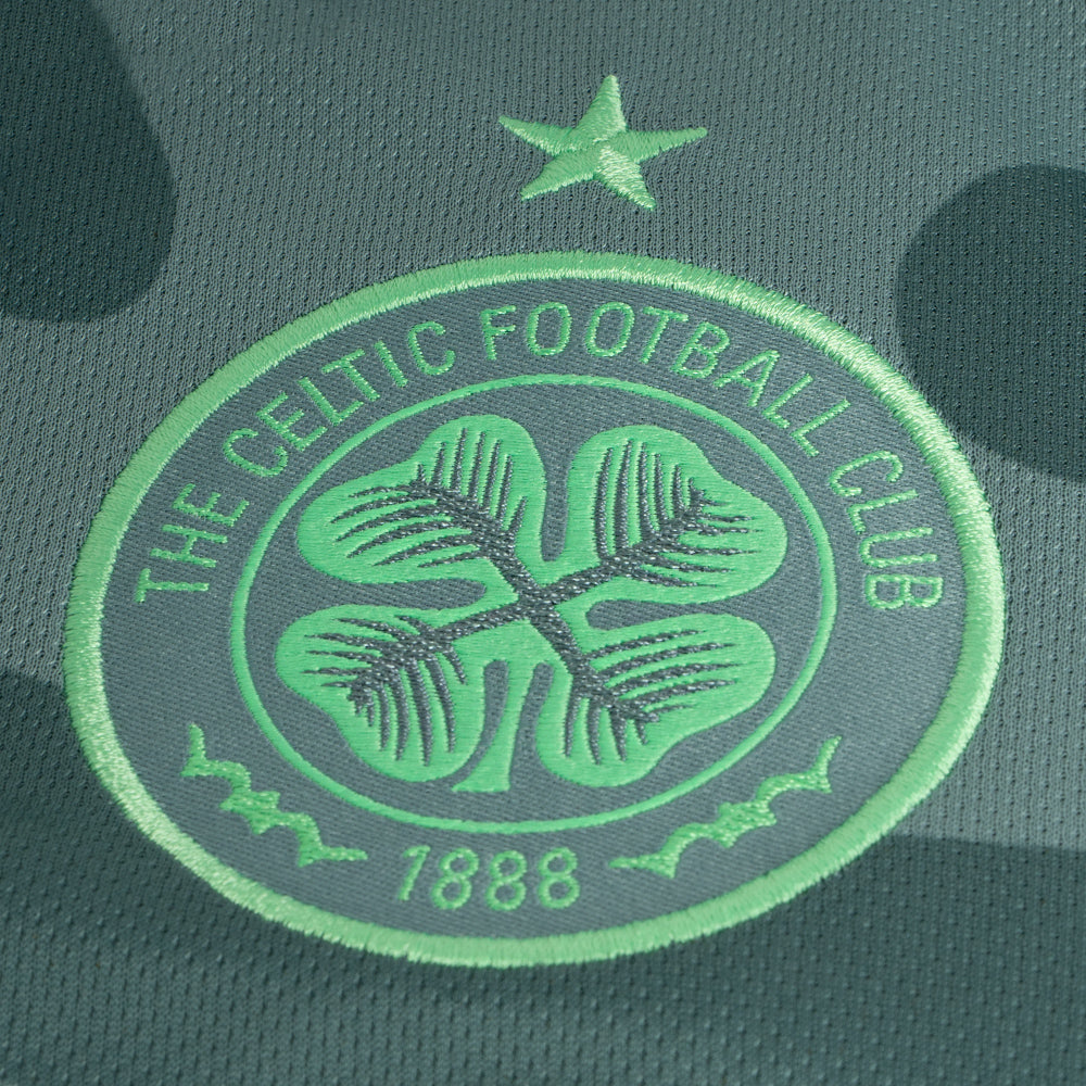 Celtic Herren-Drittes Trikot 2023/24 ohne Sponsor