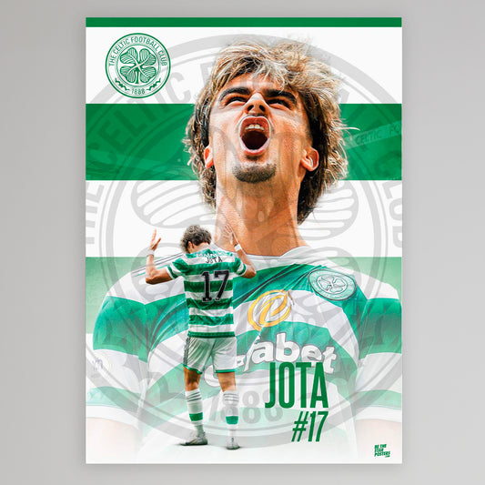 Keltisches Jota A3-Poster