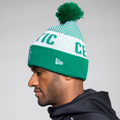 Celtic New Era Engineered Cuff Beanie