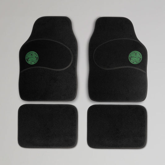 Celtic 4 pack Car Mats - Black