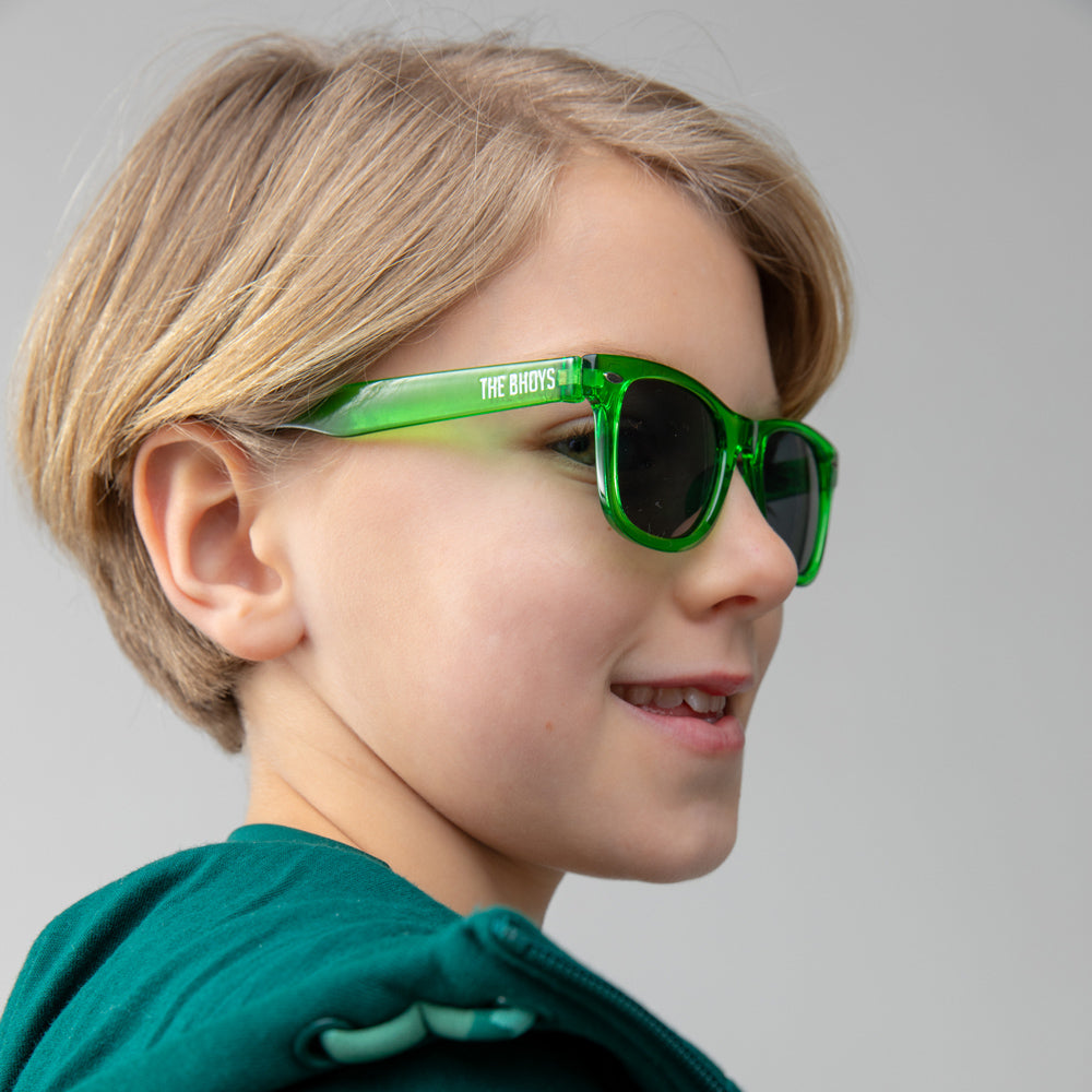 Keltische grüne Junior-Sonnenbrille