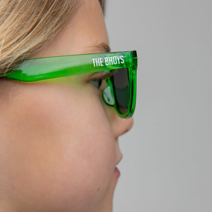 Keltische grüne Junior-Sonnenbrille