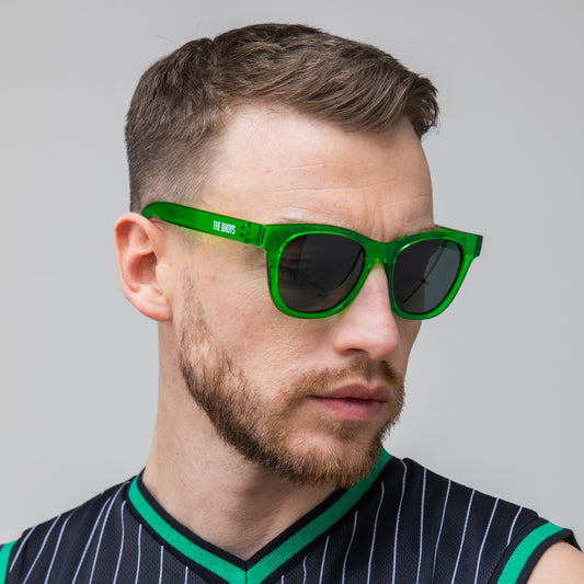 Keltische grüne Sonnenbrille für Erwachsene