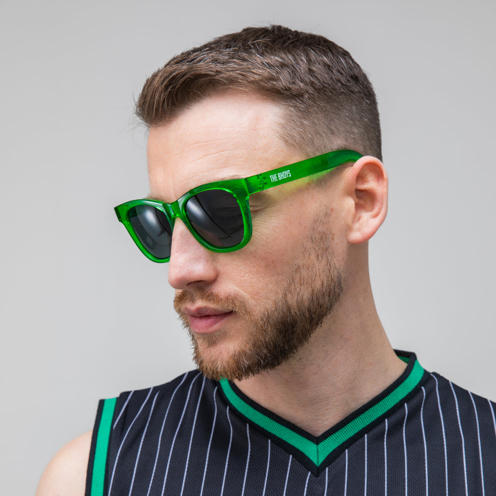 Celtic Green Adult Sunglasses