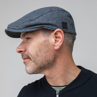 Celtic Adult Grey Flat Cap