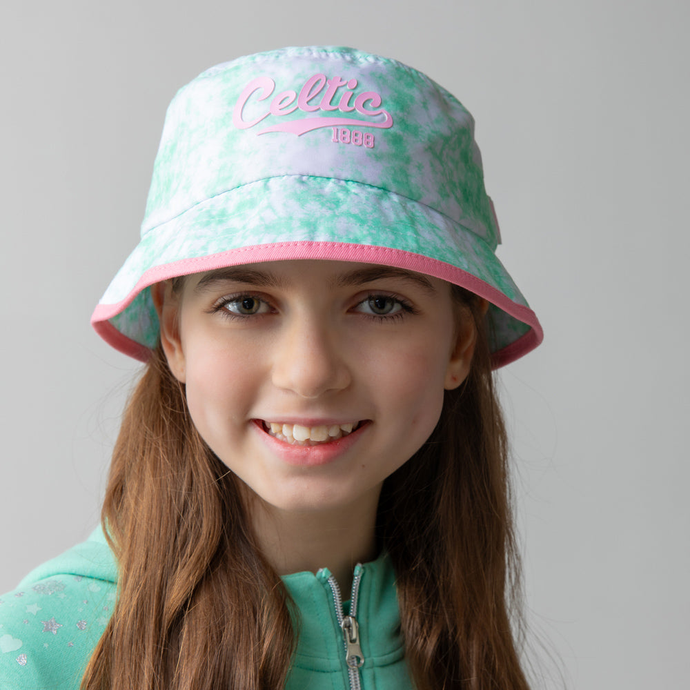 Celtic Junior Tie Dye Bucket Hat