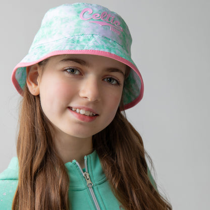 Celtic Junior Tie Dye Bucket Hat