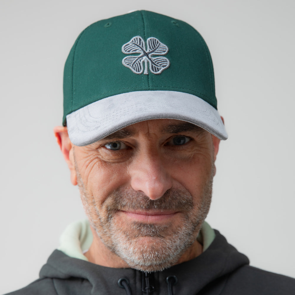 Celtic Clover Cap