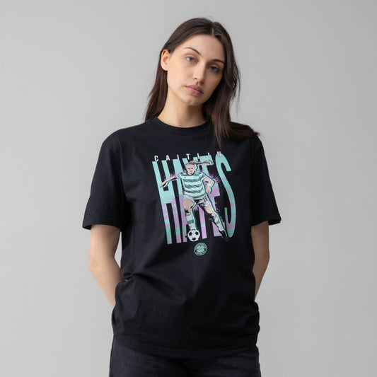 Celtic FC Caitlin Hayes T-Shirt für Damen