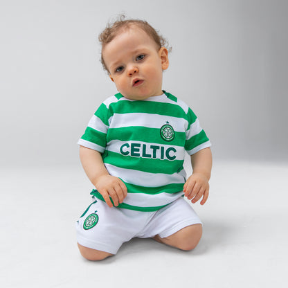 Celtic Kleinkind 24/25 Kit T-Shirt und Shorts-Set