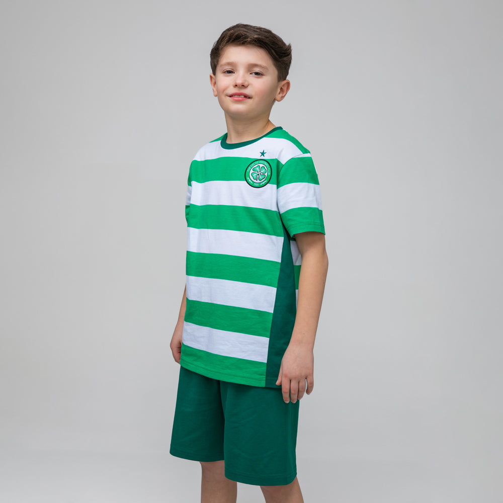 Celtic Junior Home Kit Short PJ