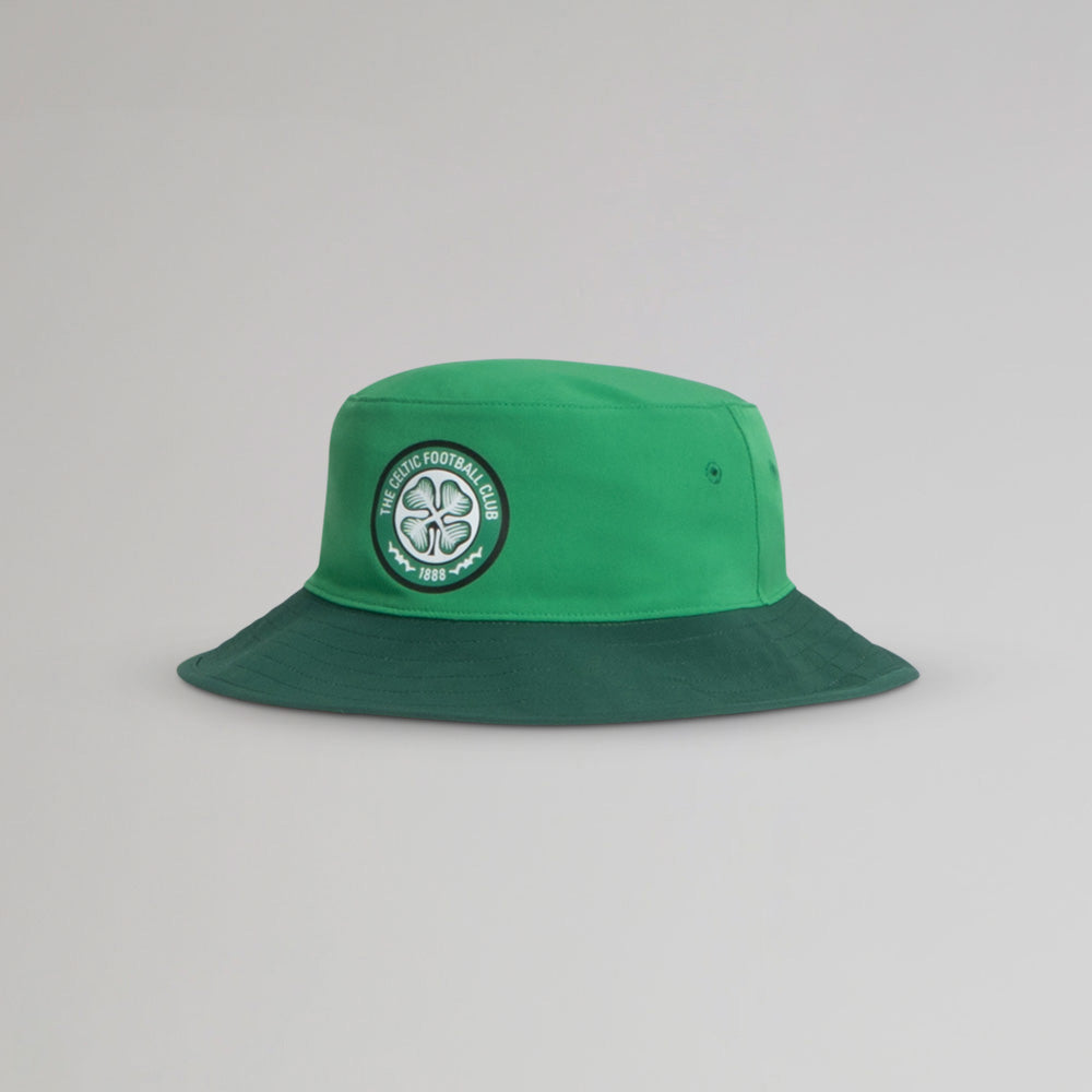 adidas Celtic Junior Reversible Bucket Hat