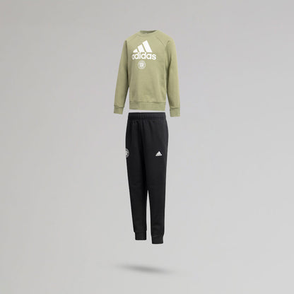 adidas Celtic Junior Grüner Jogginganzug