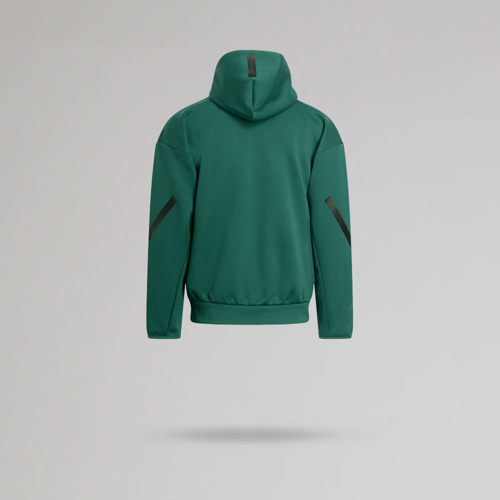 adidas Celtic Junior ZNE Kapuzenpullover, Grün