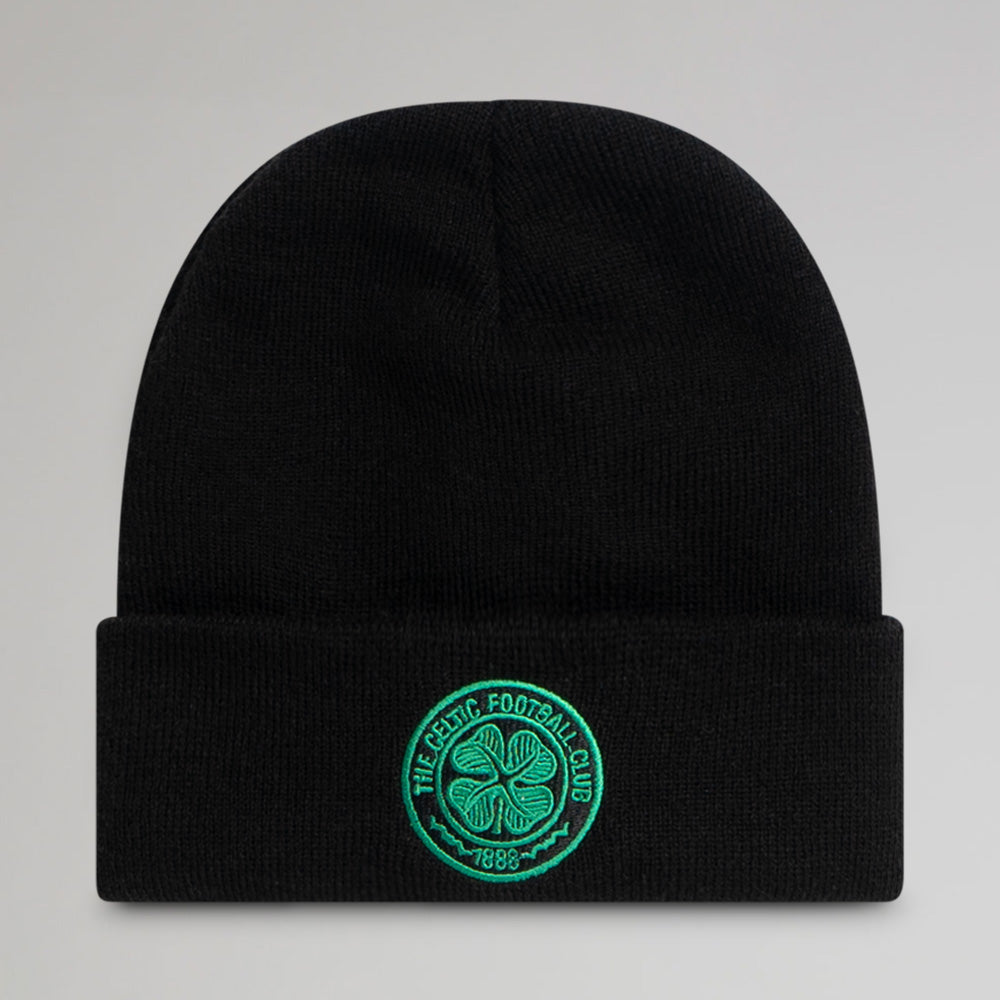 Celtic Basic Beanie für Erwachsene - Schwarz