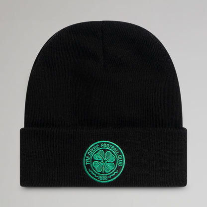 Celtic Basic Beanie für Erwachsene - Schwarz